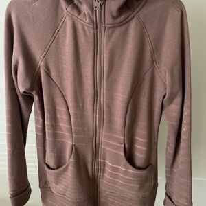 90 Degree By Reflex Chocolate Hoodie